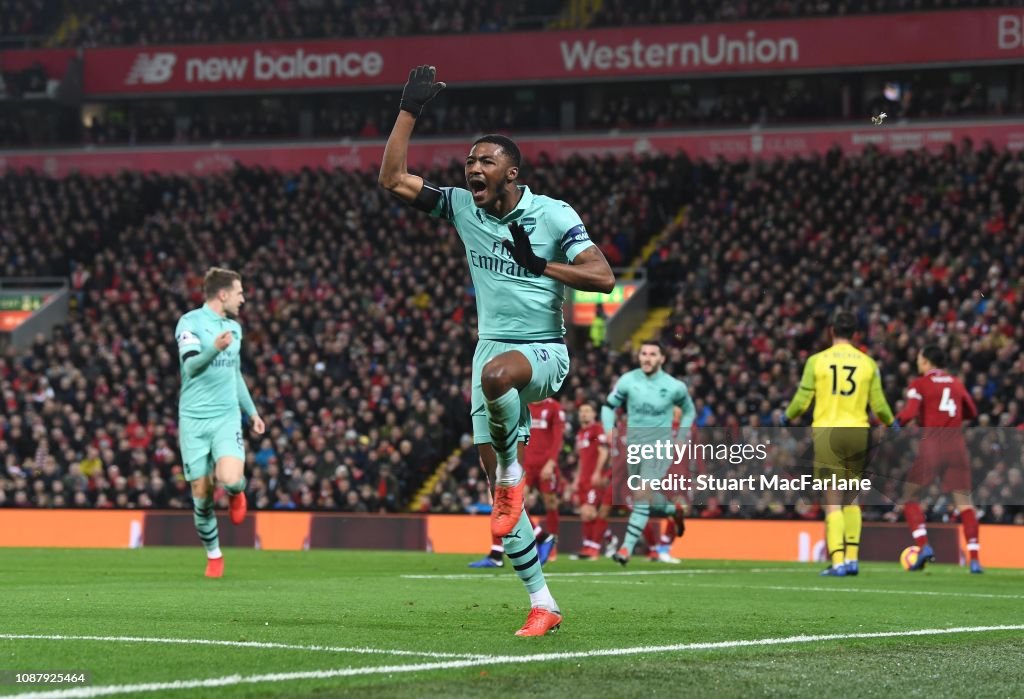 Liverpool FC v Arsenal FC - Premier League