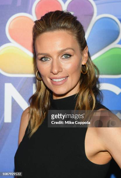 Michaela McManus attends NBC's New York Mid Season Press Junket at Four Seasons Hotel New York on January 24, 2019 in New York City.