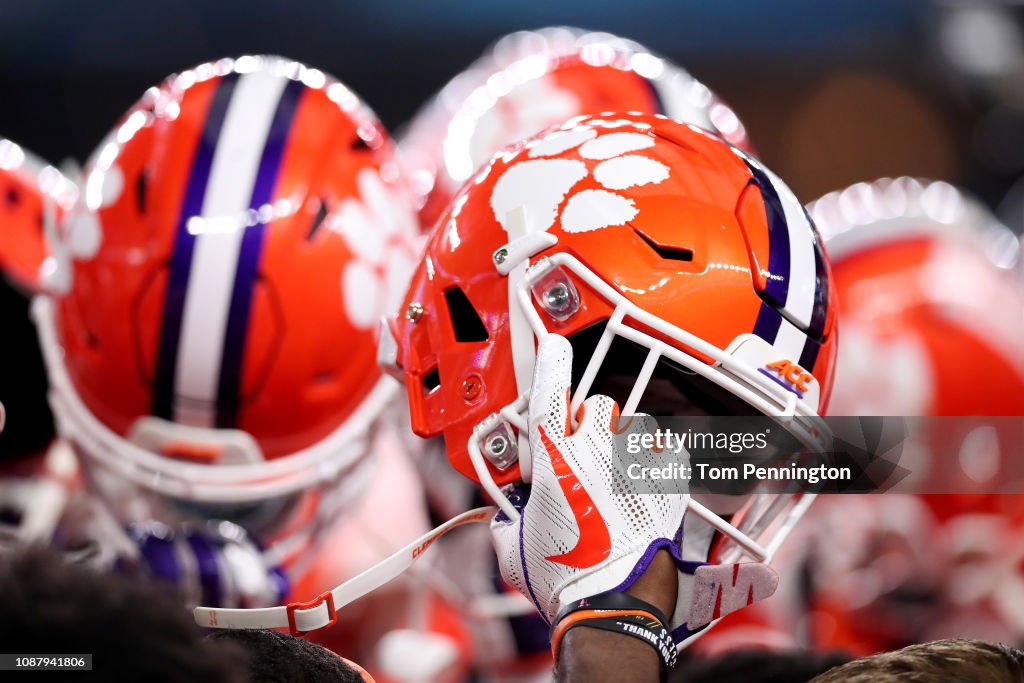 College Football Playoff Semifinal at the Goodyear Cotton Bowl Classic - Clemson v Notre Dame