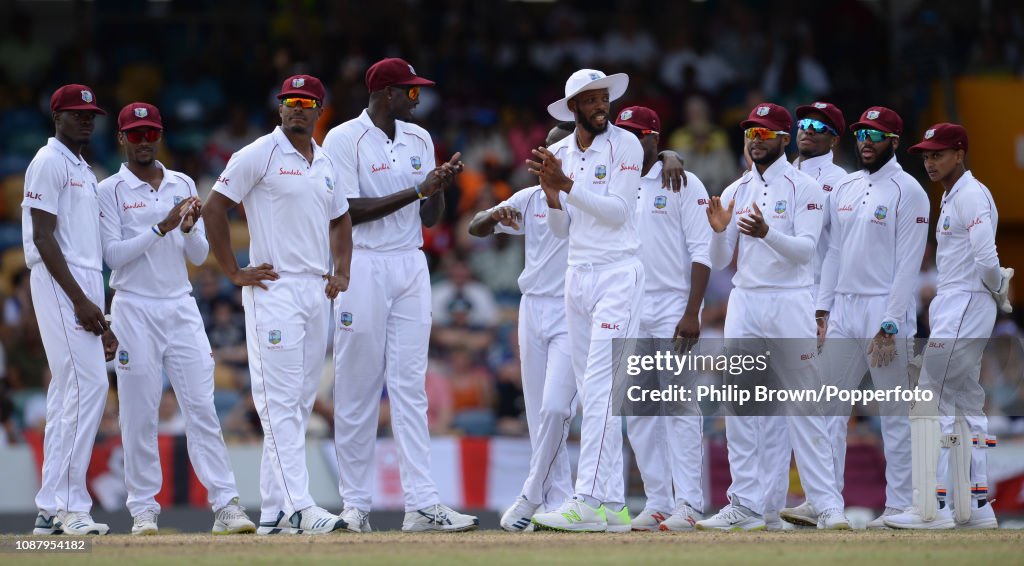 West Indies v England - Day Two