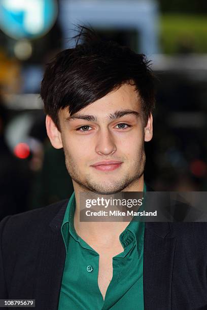 Douglas Booth attends the English National Ballet's Summer Party at The Dorchester on June 15, 2010 in London, England.