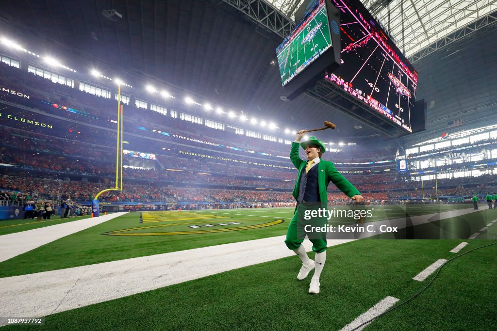 College Football Playoff Semifinal at the Goodyear Cotton Bowl Classic - Clemson v Notre Dame