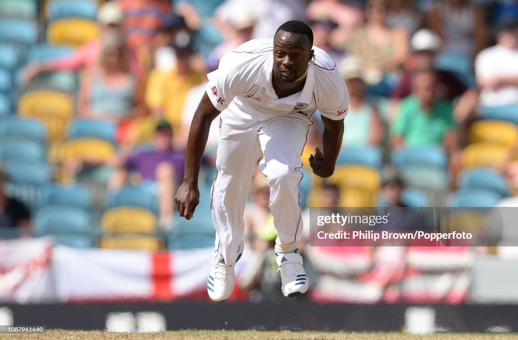 West Indies v England - Day Two