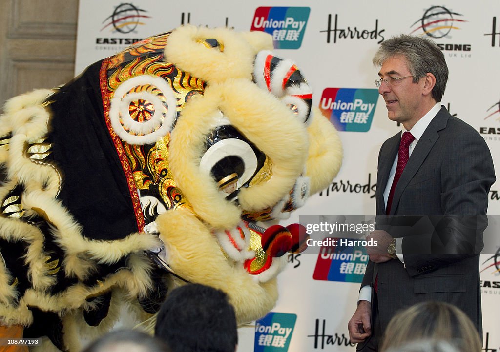 Harrods Customers Use UnionPay Debit Cards To Make Purchases