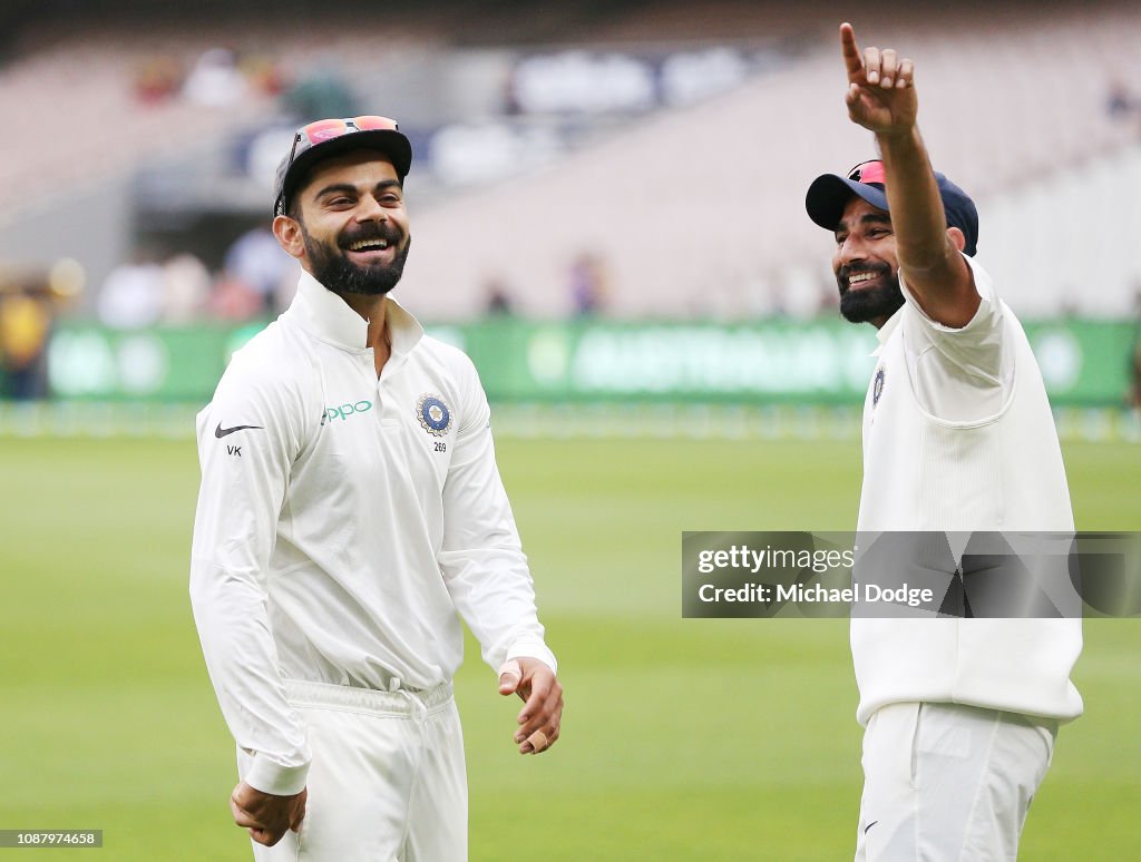Australia v India - 3rd Test: Day 5