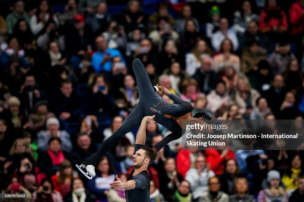 ISU European Figure Skating Championships