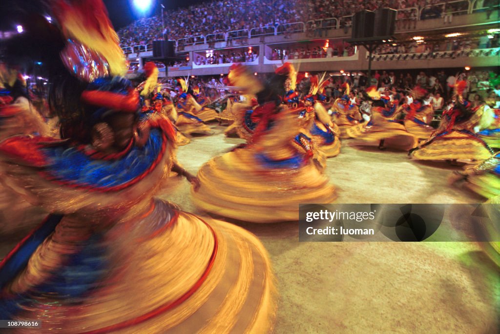 Carnival in Rio de Janeiro