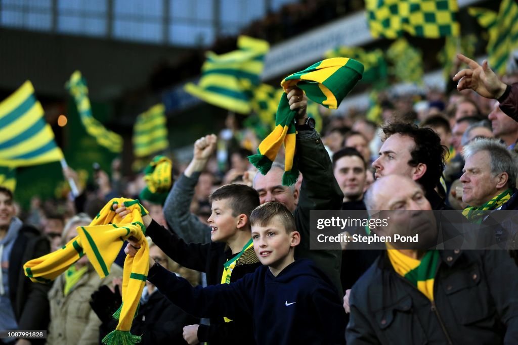 Norwich City v Derby County - Sky Bet Championship