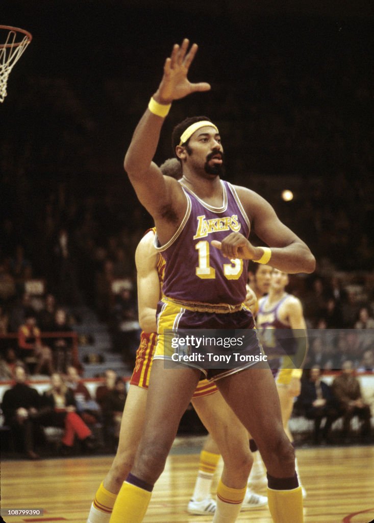 Wilt Chamberlain - File Photos