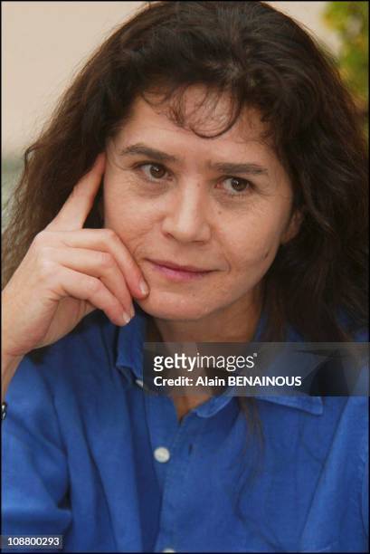 Maria Schneider Member Of The Jury Of The 3rd Marrakesh Film Festival in 2003