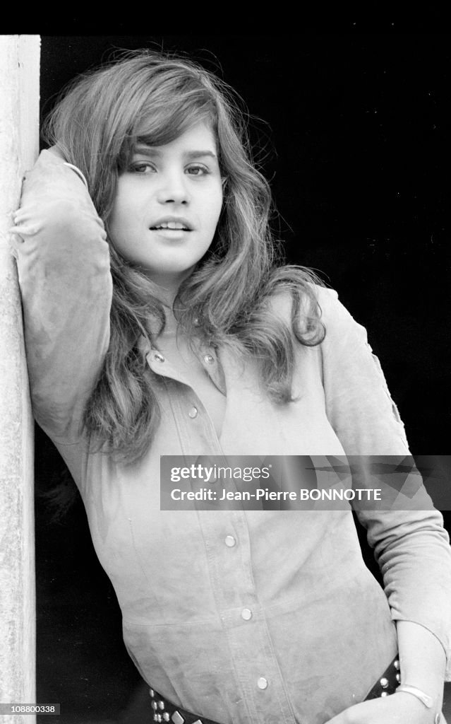 Files Pictures of French Actress Maria Schneider