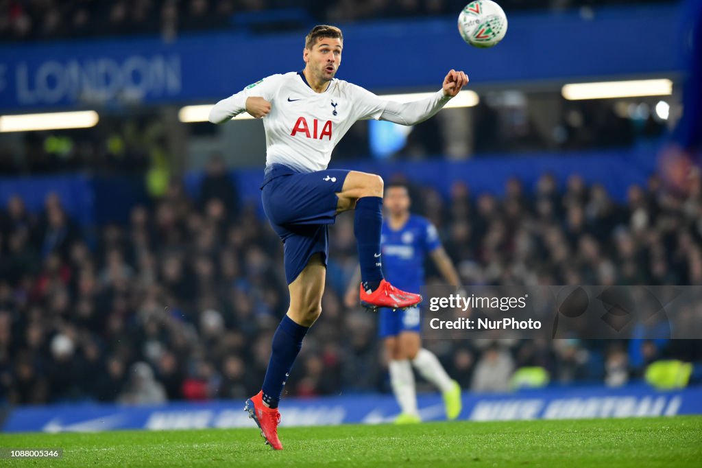 Chelsea v Tottenham Hotspur - Carabao Cup: Semi-Final Second Leg