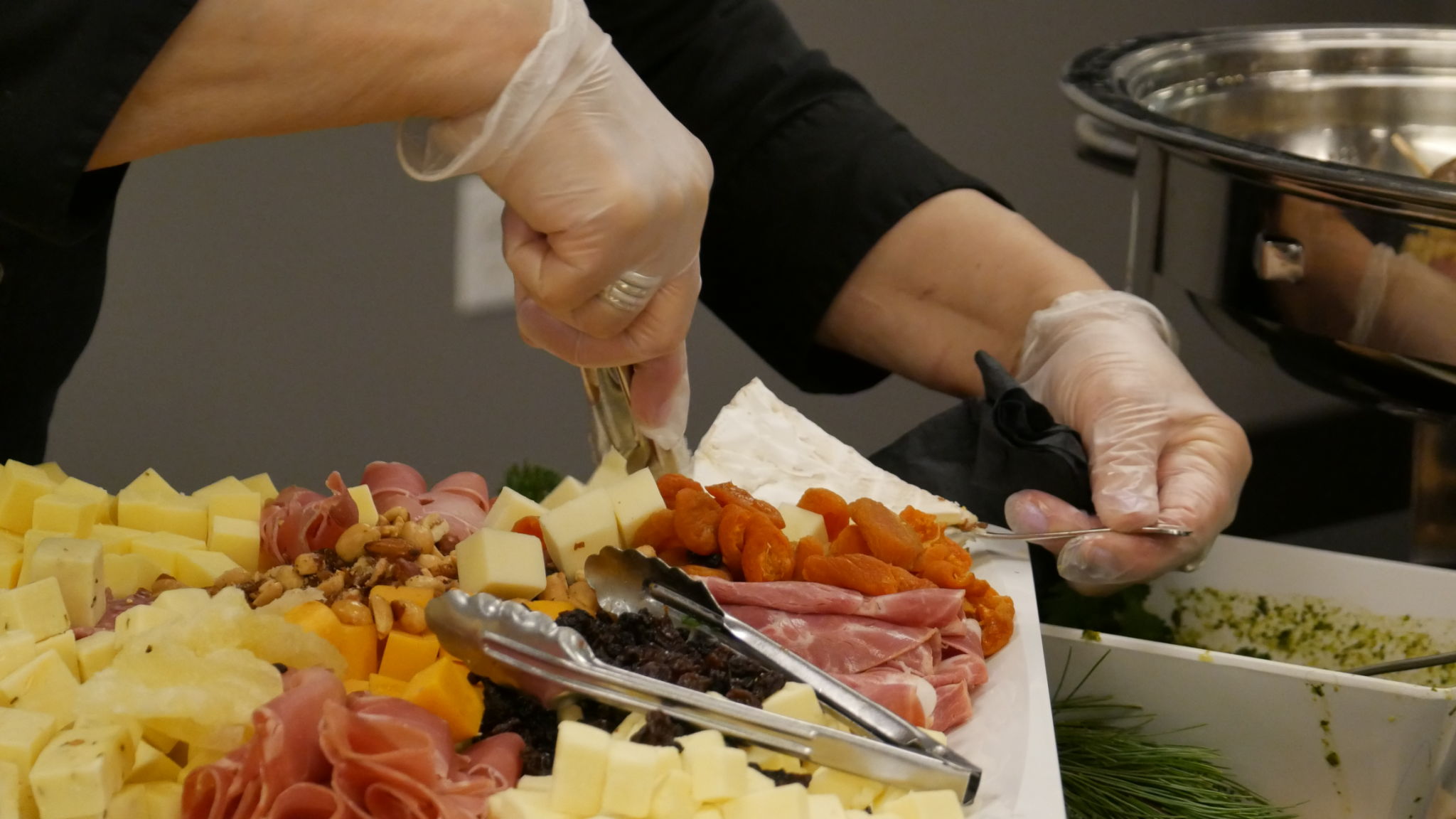 in-house catering
