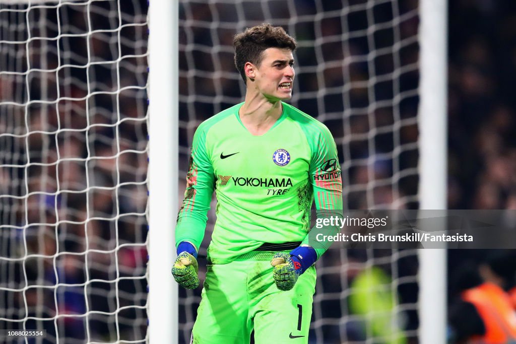 Chelsea v Tottenham Hotspur - Carabao Cup: Semi-Final Second Leg