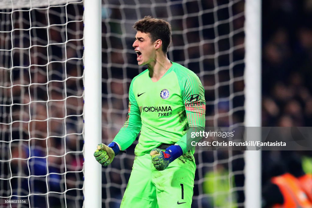 Chelsea v Tottenham Hotspur - Carabao Cup: Semi-Final Second Leg