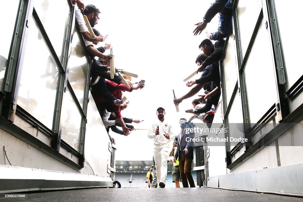 Australia v India - 3rd Test: Day 5