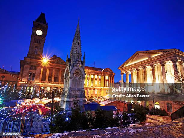 market - birmingham england stockfoto's en -beelden