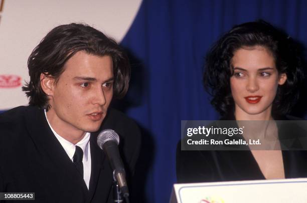349 Winona Ryder 1990 Stock Photos, High-Res Pictures, and Images