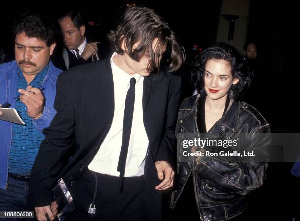 349 Winona Ryder 1990 Stock Photos, High-Res Pictures, and Images