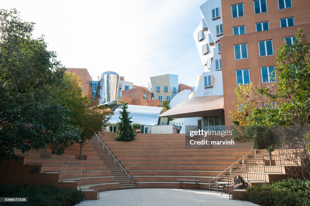 Ray and Maria Stata Center of MIT -