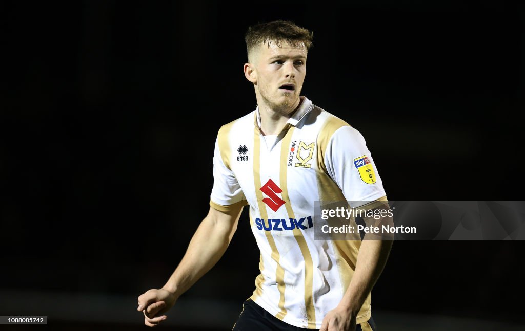 Northampton Town v Milton Keynes Dons - Sky Bet League Two