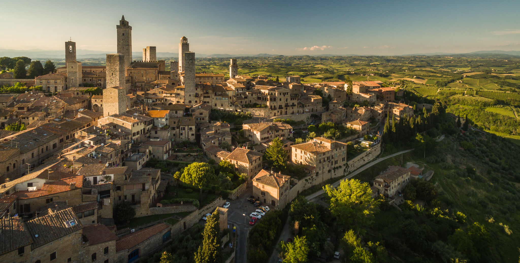montepulciano landscape