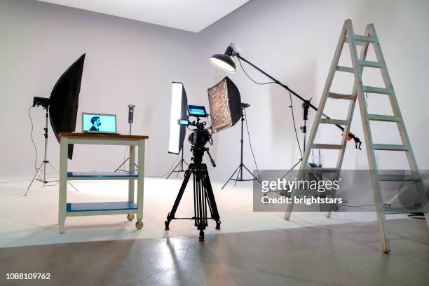 estudio de cine - filming fotografías e imágenes de stock