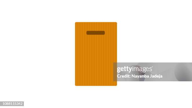 elevator door - open field stock illustrations