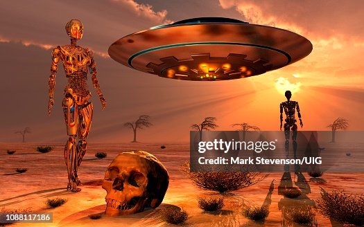 Alien Android Archeologists Alien Android Archeologists