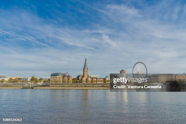 old town (altstadt) of düsseldorf - dusseldorf germany stock pictures, royalty-free photos & images