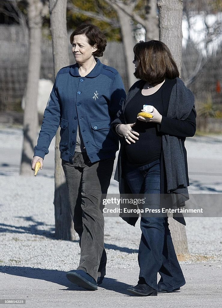 Sigourney Weaver on Set Filming 'Red Lights'