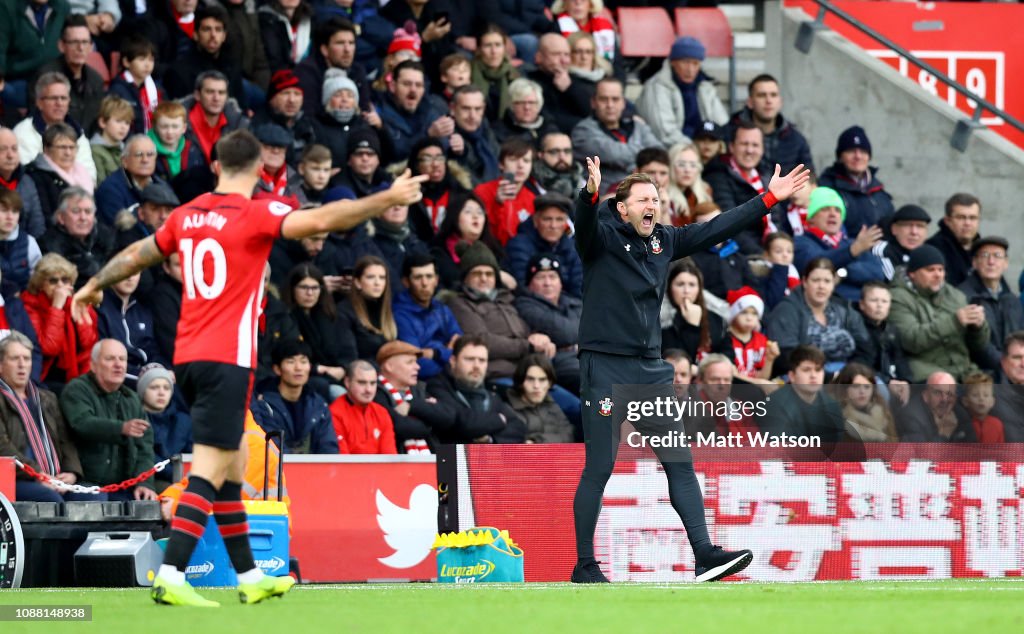 Southampton FC v Manchester City - Premier League