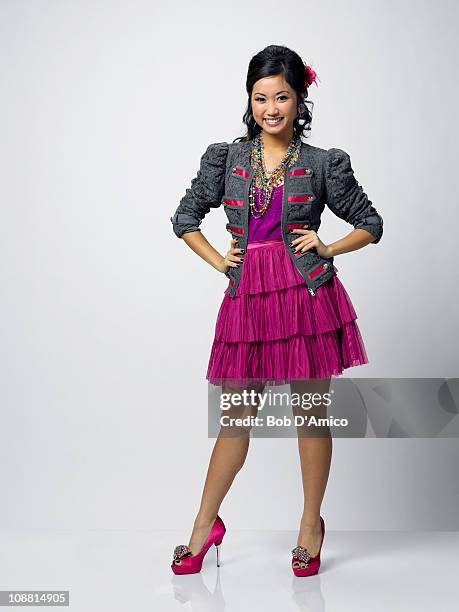 Brenda Song stars as London Tipton on Disney Channel's "The Suite Life Movie."
