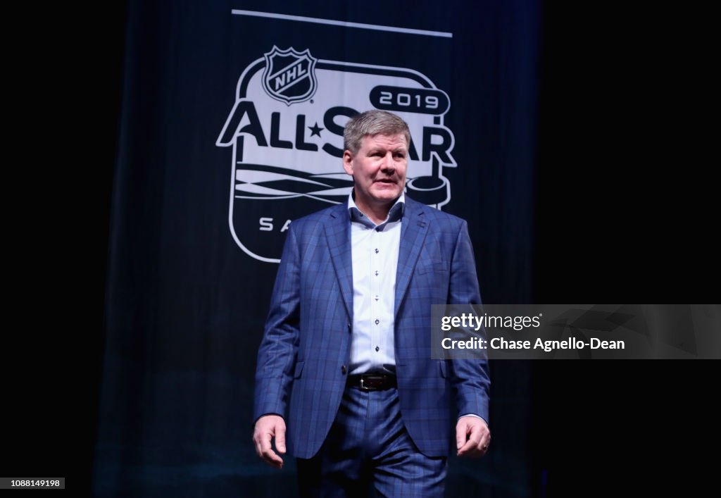 2019 NHL All-Star - Media Day