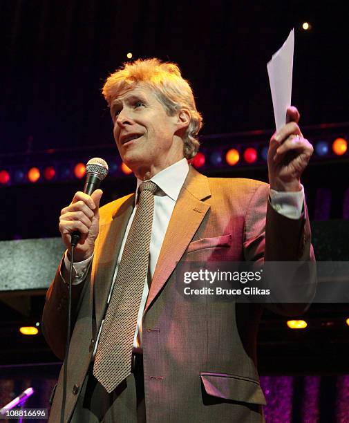 Chairman of the American Theatre Wing Ted Chapin at a special performance of "Memphis" for Inspire Change presented by Audemars Piguet, The Tony...