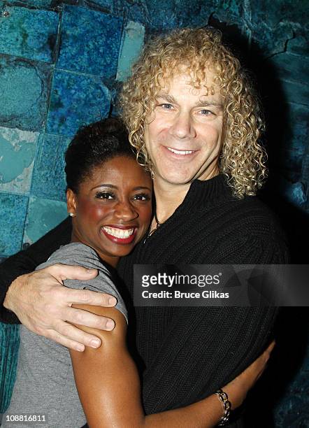 Montego Glover and Composer David Bryan a special performance of "Memphis" for Inspire Change presented by Audemars Piguet, The Tony Awards &...