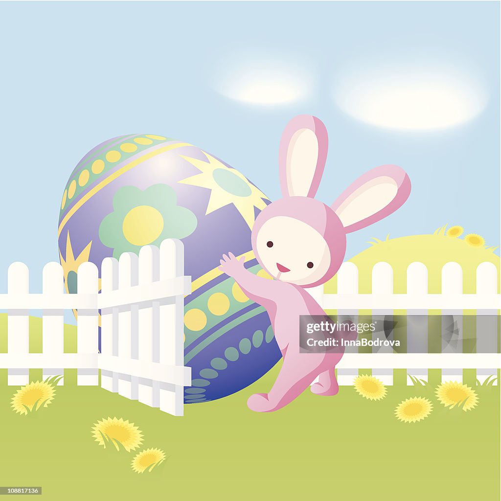 Easter bunny