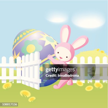 Easter bunny Easter bunny