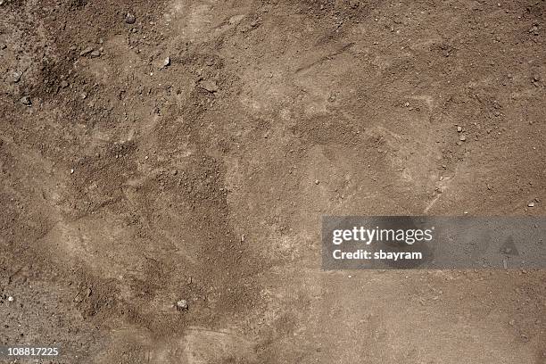 dirt background - sand background stockfoto's en -beelden