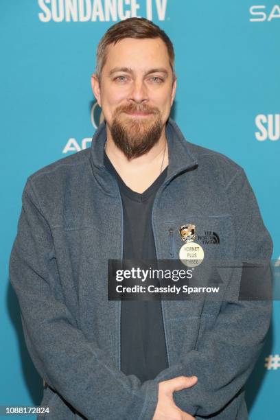 Filmmaker Todd Miller attends the "Apollo 11" Premiere during the 2019 Sundance Film Festival at The Ray on January 25, 2019 in Park City, Utah.