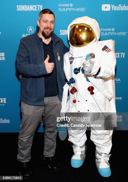 Filmmaker Todd Miller attends the "Apollo 11" Premiere during the 2019 Sundance Film Festival at The Ray on January 25, 2019 in Park City, Utah.