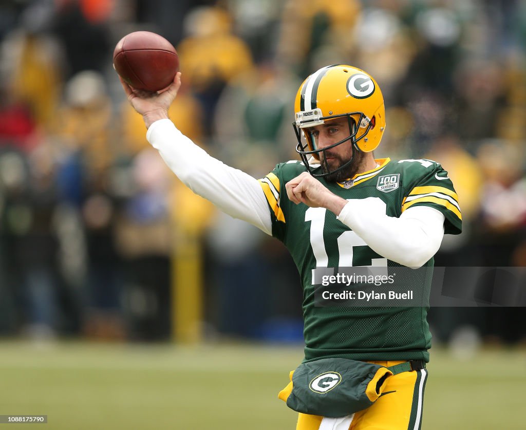 Detroit Lions v Green Bay Packers