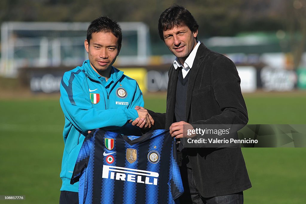 FC Internazionale Milano Unveils New Player Yuto Nagatomo