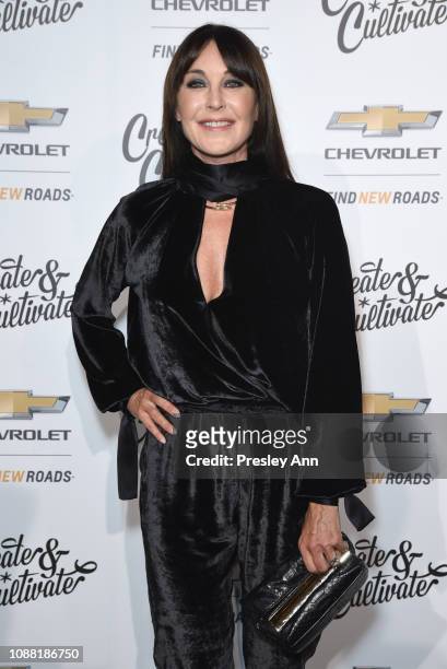 Tamara Mellon attends the Create & Cultivate And Chevrolet Launch Event For The Create & Cultivate 100 List on January 24, 2019 in Los Angeles,...
