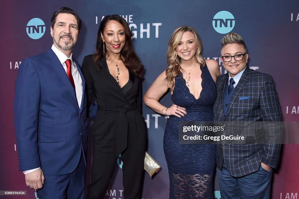 Yvette Gentile, Rasha Pecoraro, and Vanna Pecoraro attend the