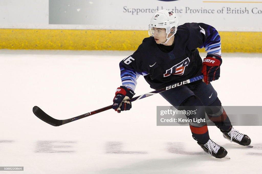 Sweden v United States - 2019 IIHF World Junior Championship