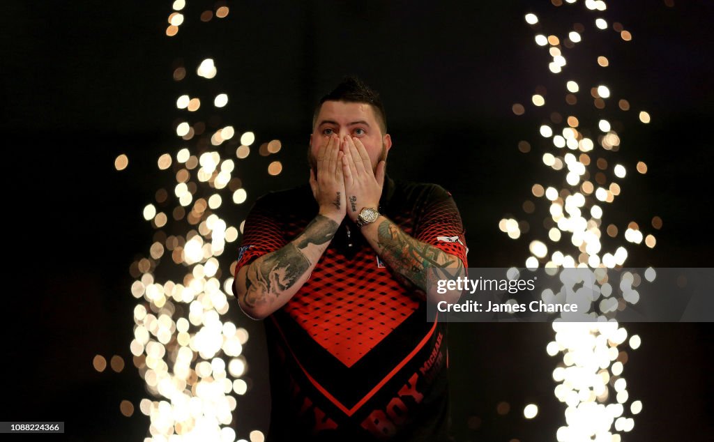 2019 William Hill World Darts Championship - Semi-Finals