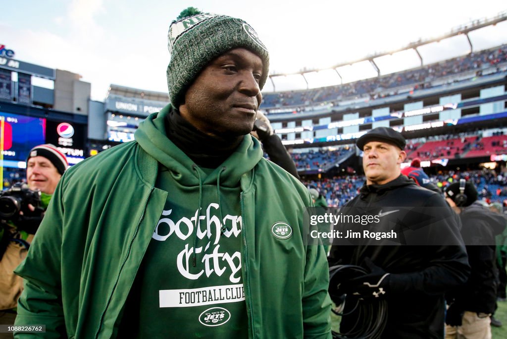 New York Jets v New England Patriots