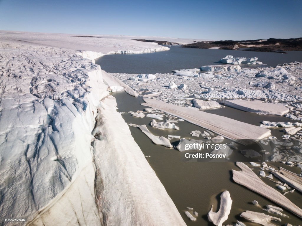 Greenlandic Ice Cap