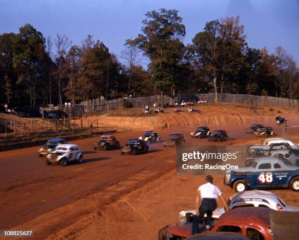 1950s Rally Car Racing Nascar Modified Racing Photos and Premium High Res Pictures - Getty Images